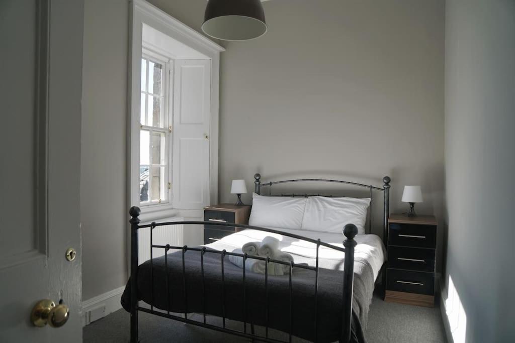 Prime Edinburgh City Centre - 4 Bed Penthouse מראה חיצוני תמונה