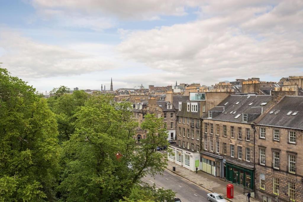 Prime Edinburgh City Centre - 4 Bed Penthouse מראה חיצוני תמונה