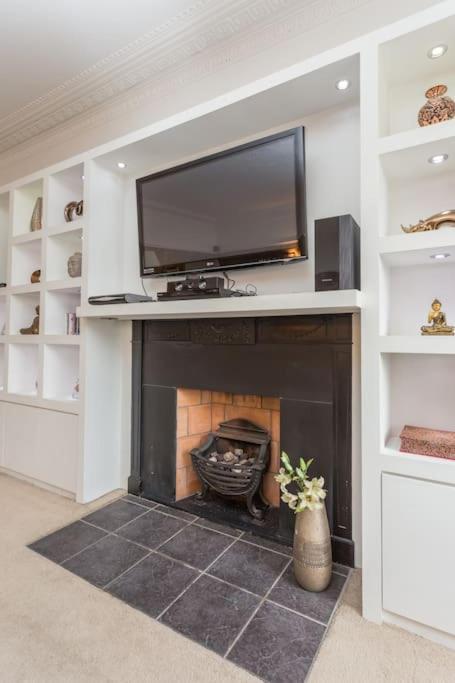 Prime Edinburgh City Centre - 4 Bed Penthouse מראה חיצוני תמונה