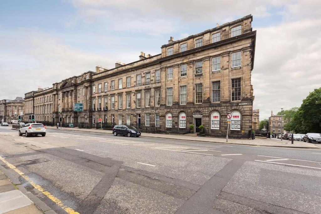 Prime Edinburgh City Centre - 4 Bed Penthouse מראה חיצוני תמונה
