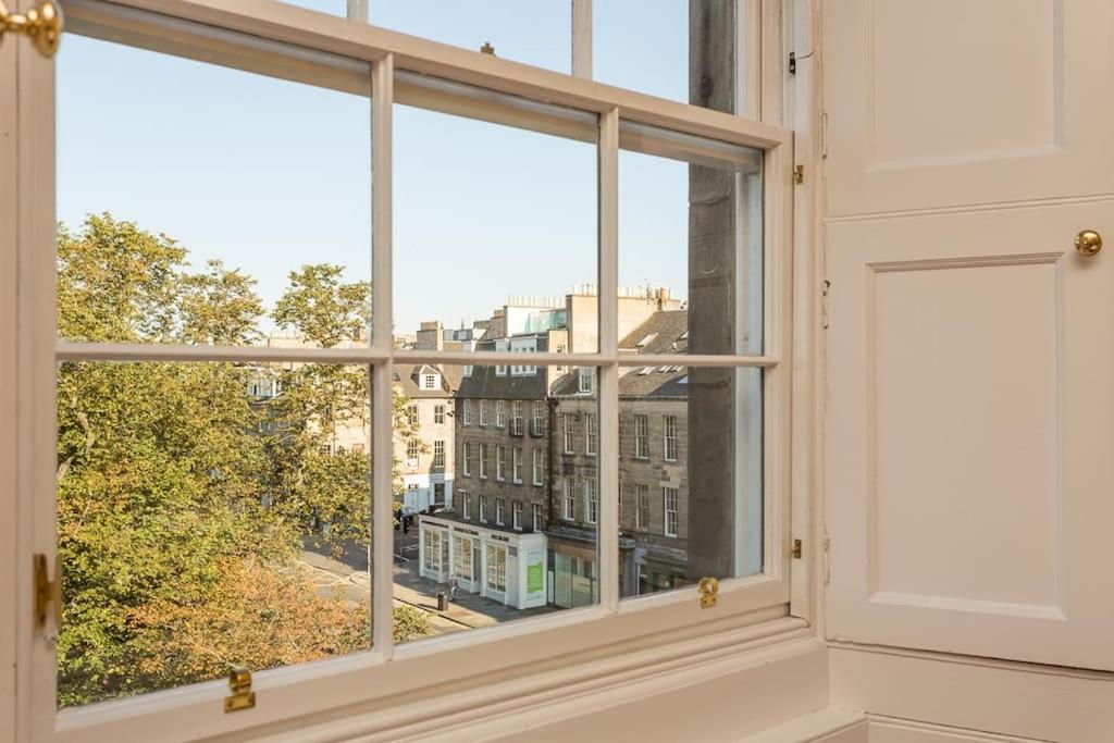 Prime Edinburgh City Centre - 4 Bed Penthouse מראה חיצוני תמונה