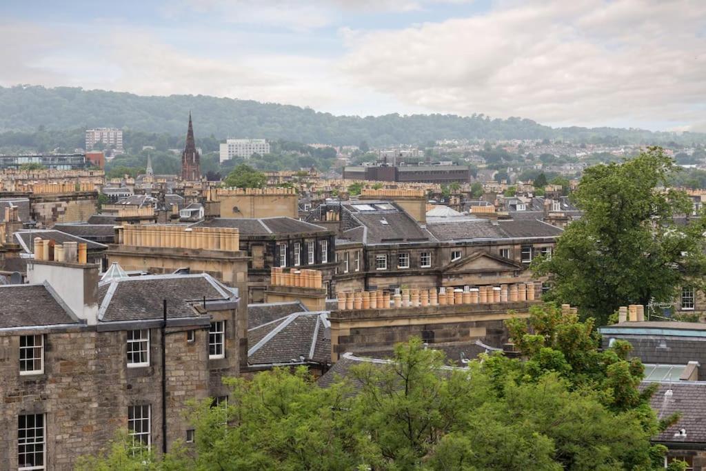 Prime Edinburgh City Centre - 4 Bed Penthouse מראה חיצוני תמונה
