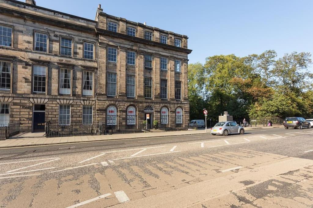 Prime Edinburgh City Centre - 4 Bed Penthouse מראה חיצוני תמונה